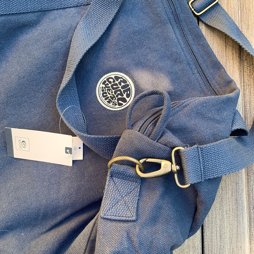 🌴🔆RIP CURL- BEACH TRAVEL OVER NIGHT DUFFEL BAG🔆 - Picture 12 of 12